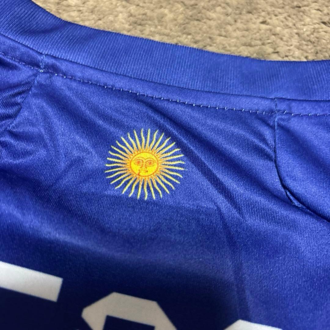 【激レア】アルゼンチン代表2022 アウェイユニフォーム #10 リオネルメッシ