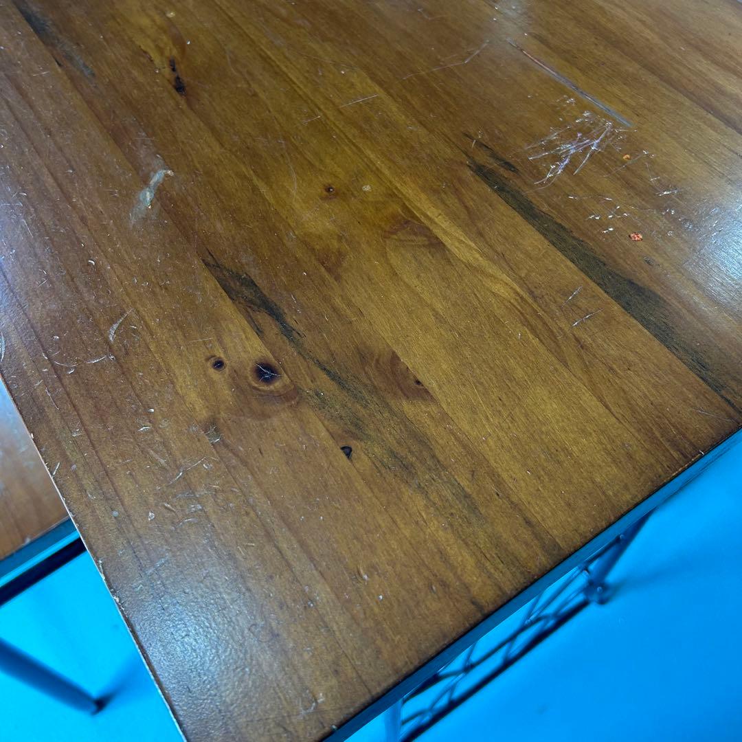 【送料込】B-COMPANY テーブル ドレッサー 机 椅子 イス