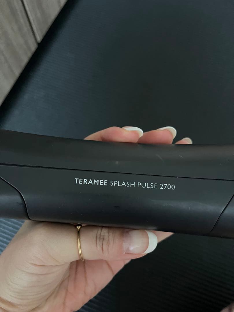 コメントでお値下げ　テラミースプラッシュパルス2700 マルチ美顔器　動作確認済