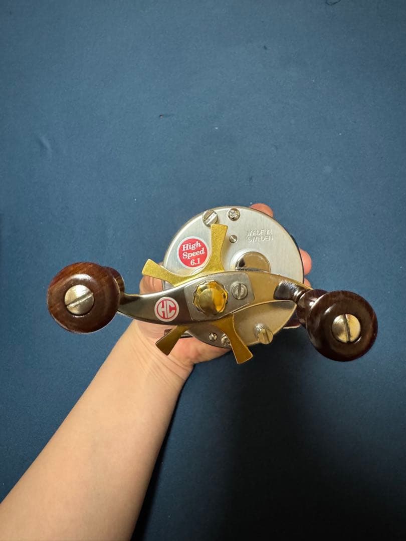 リール AbuGarcia ambassadeur 1601C IAR