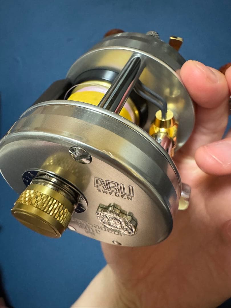 リール AbuGarcia ambassadeur 1601C IAR