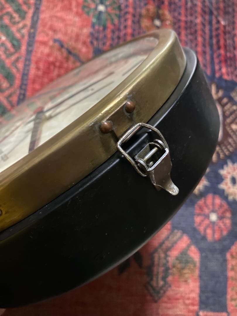 60'sヴィンテージ掛時計 東京時計 FLUX MOTOR CLOCK 不動品