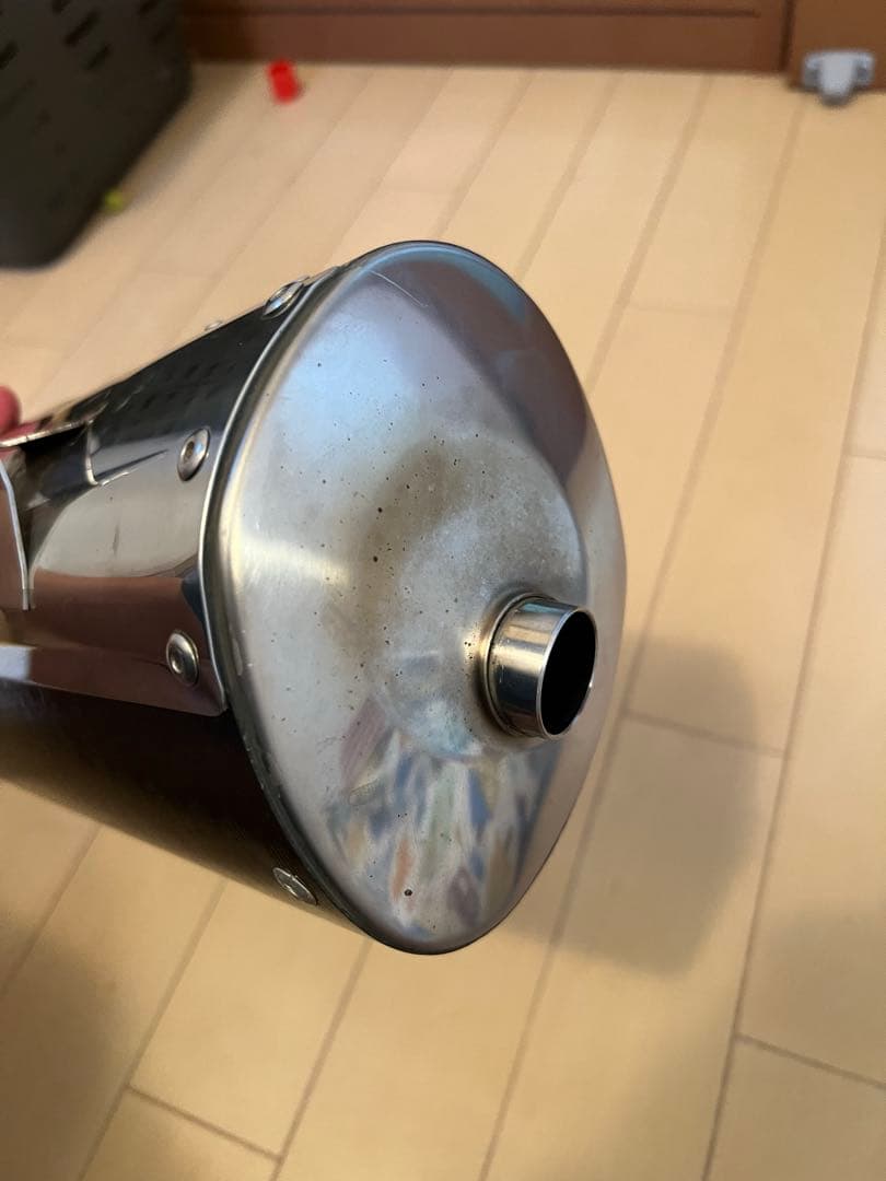 ま*ぼ様 セロー250　SP忠男 マフラー　サイレンサー　カーボン