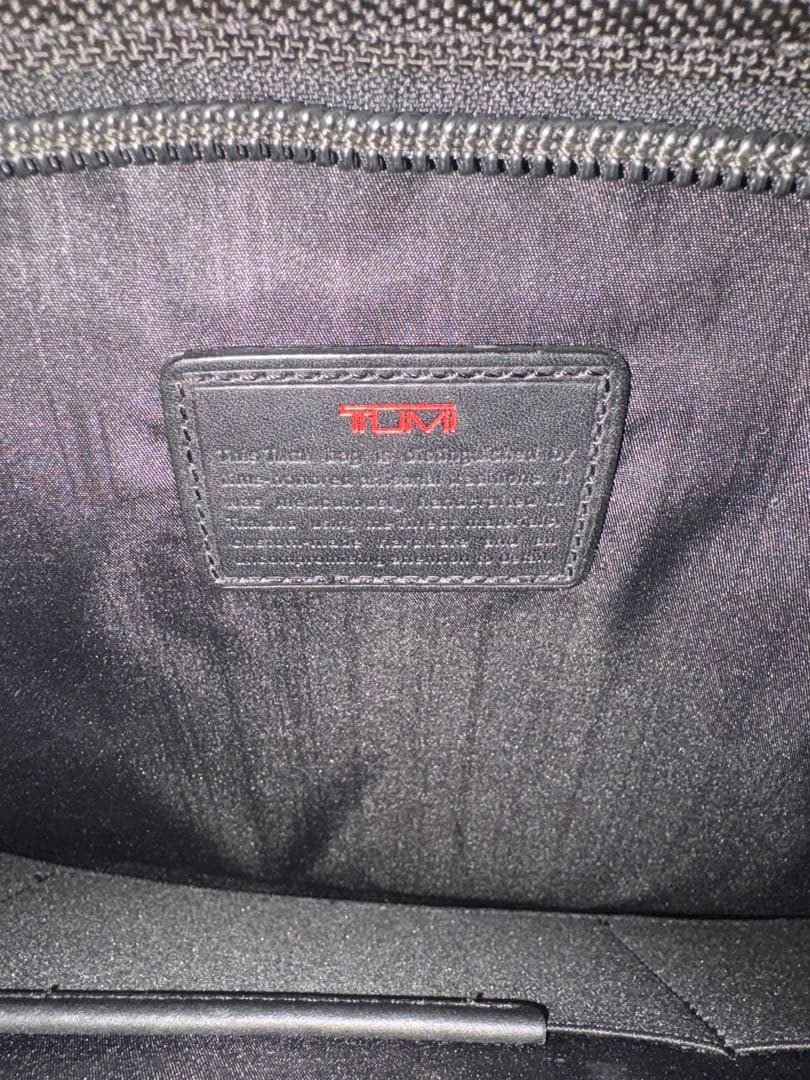 極美品✨ TUMI アルファ　エクスパンダブル　ブリーフケース 26160DH
