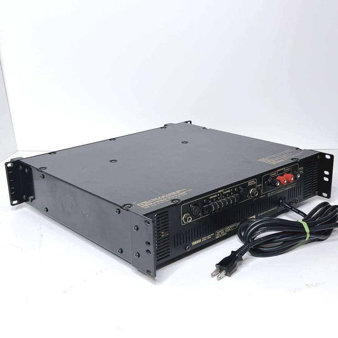 【良品】 YAMAHA P3200 パワーアンプ ヤマハ