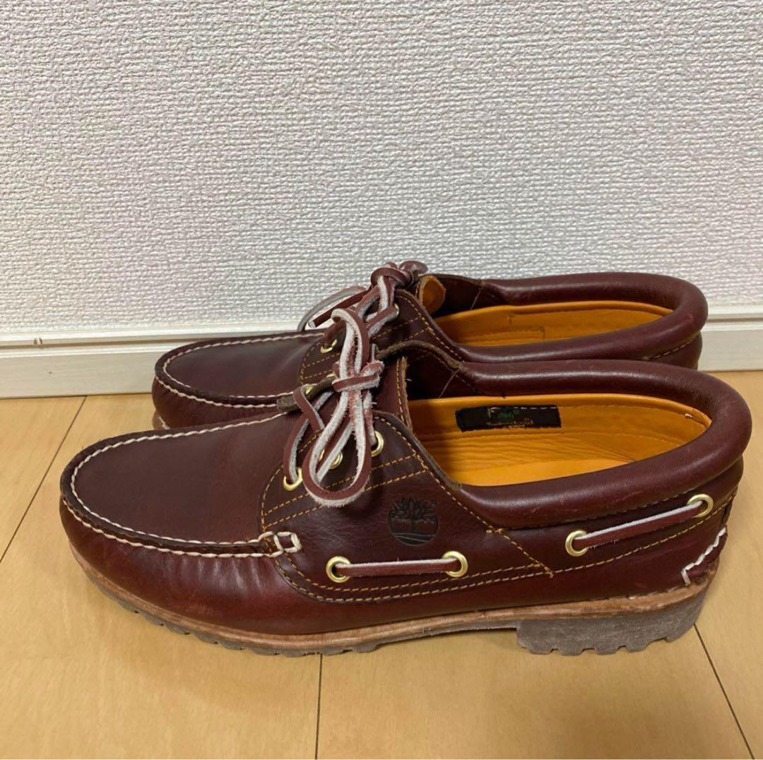 Timberland 3Eye Classic Lug バーガンディー