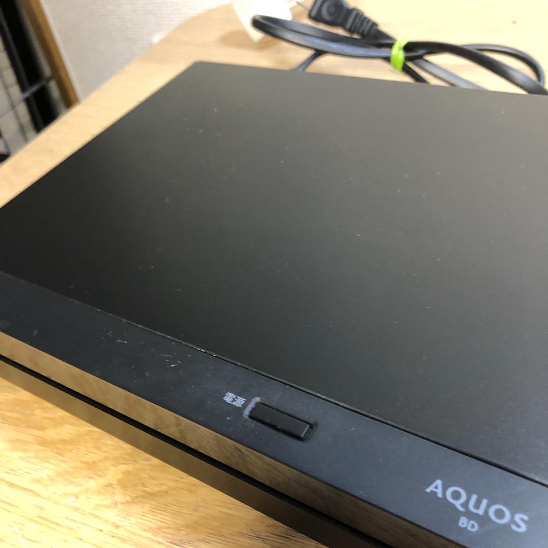 2019年製　　シャープ AQUOS ブルーレイレコーダー　２B-C05BW1