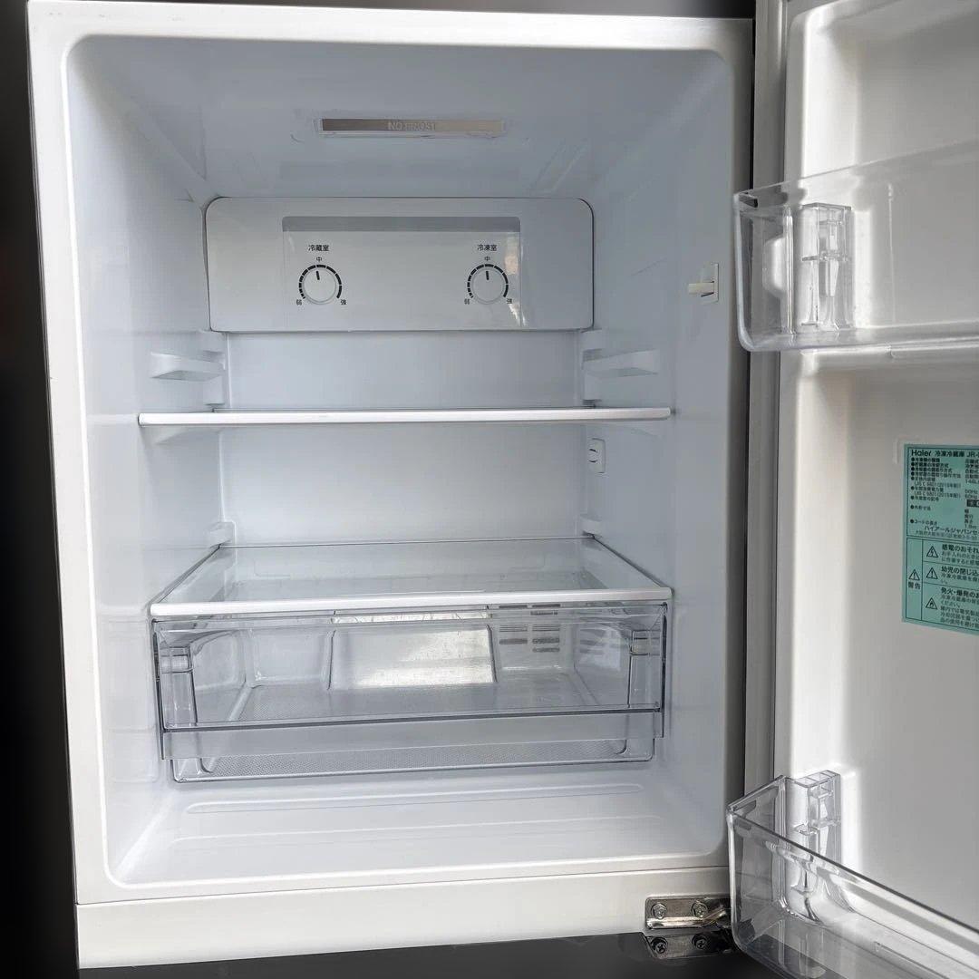 2点セット/Haier 2021年/洗濯機7kg/2020年製冷蔵庫/148L