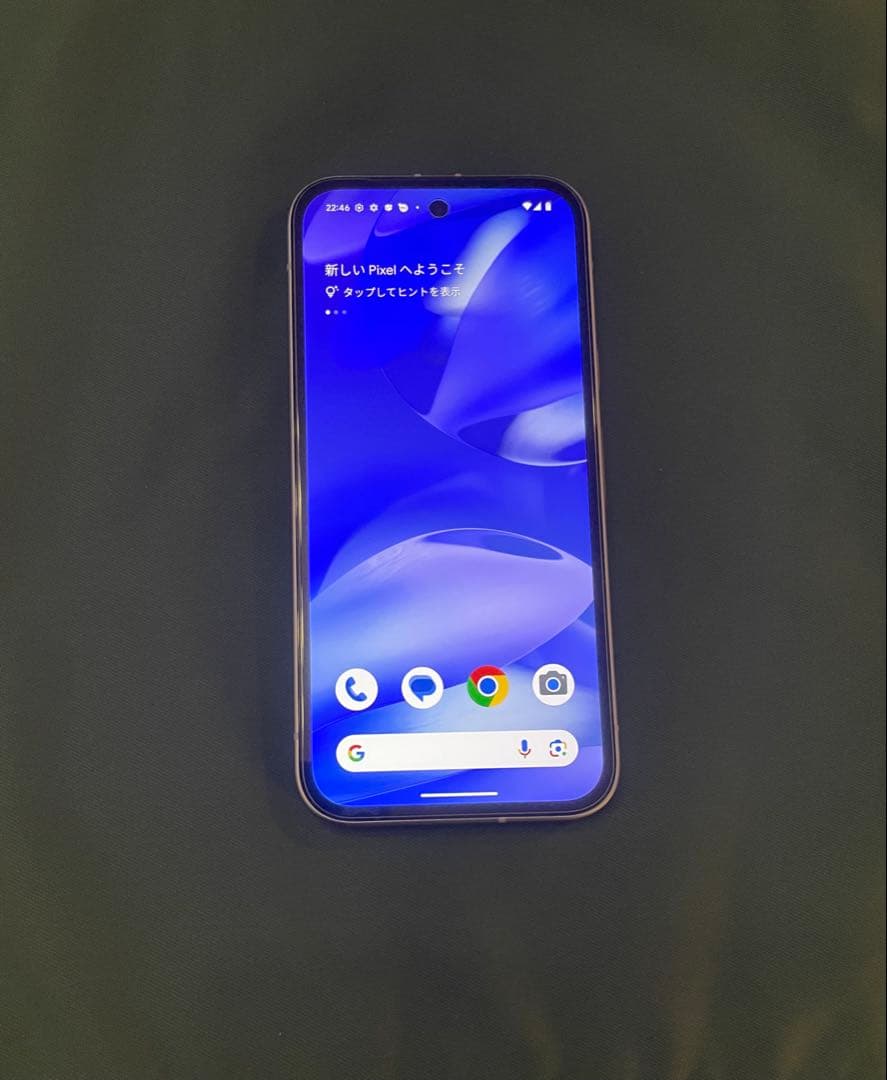 【美品】Google Pixel 9a アイリス128GB(SIMフリー)本体