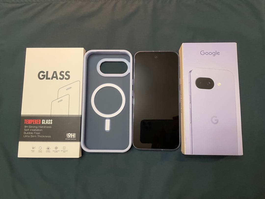 【美品】Google Pixel 9a アイリス128GB(SIMフリー)本体