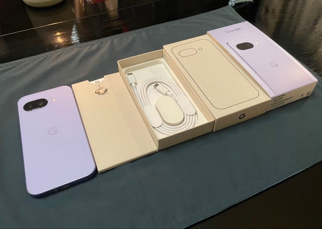 【美品】Google Pixel 9a アイリス128GB(SIMフリー)本体