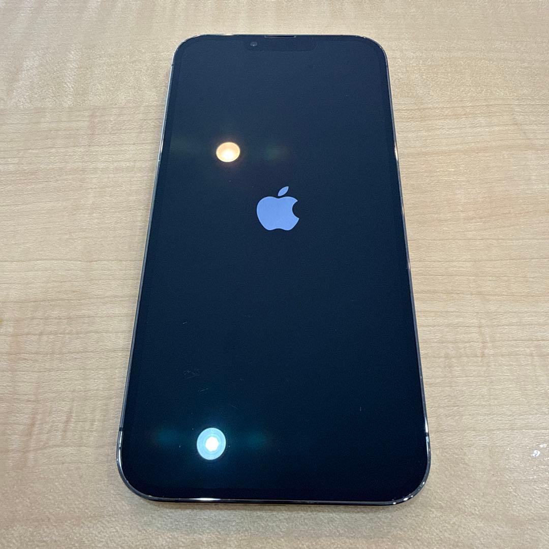 美品 iPhone 13 Pro Max 256GB グラファイト SIMフリー