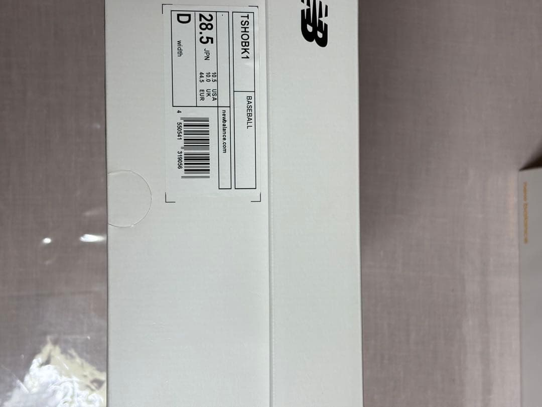 ニューバランス　Ohtani1 Trainer 黒　28.5cm