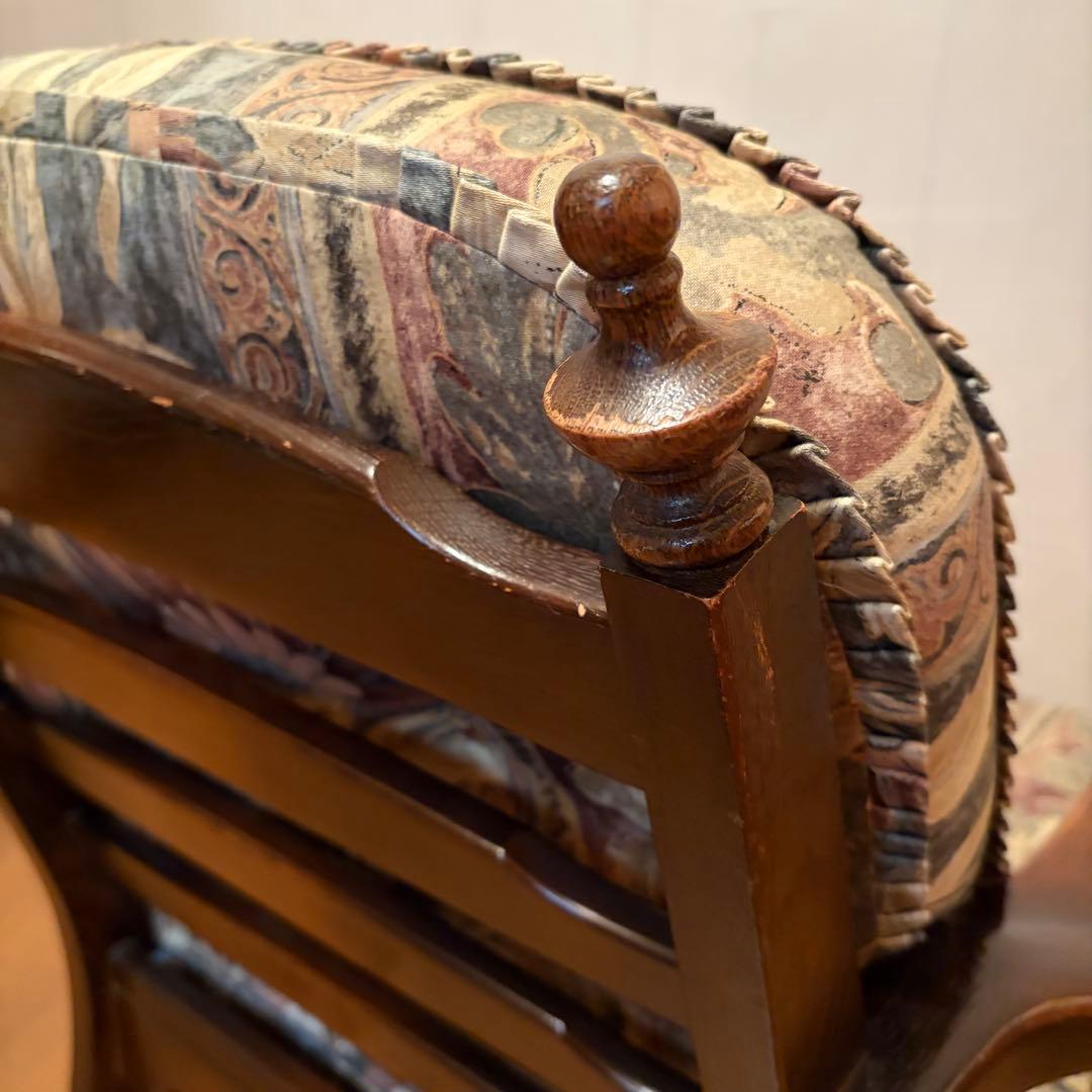 【飛騨産業】\"穂高\"アームチェア (シエスタG) No.1