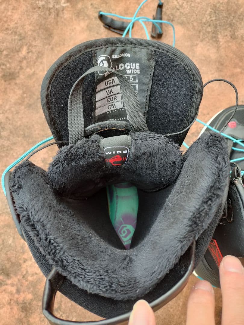 SALOMON スノーボード 3点セット