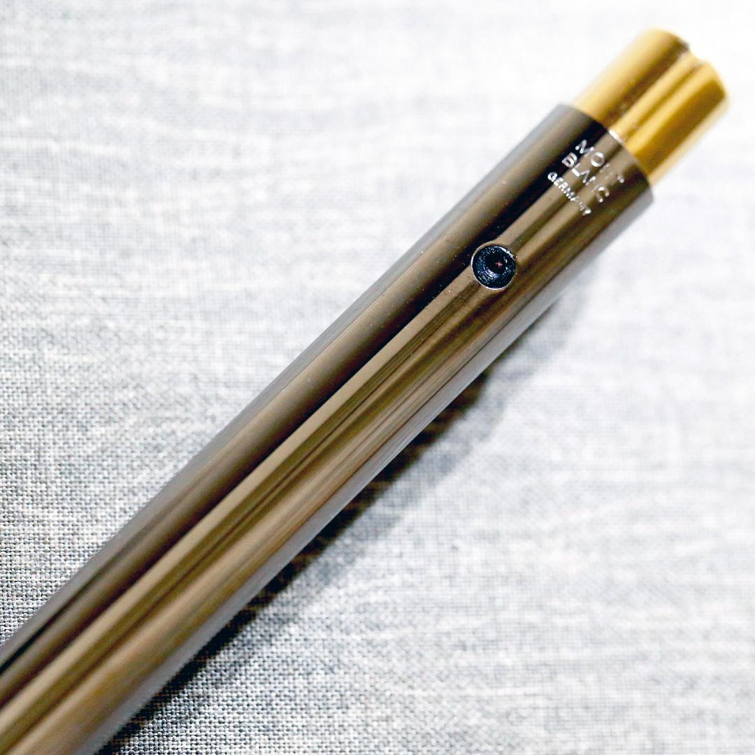 【レア 極美品】モンブラン ボールペン レオナルド シルバーカラー