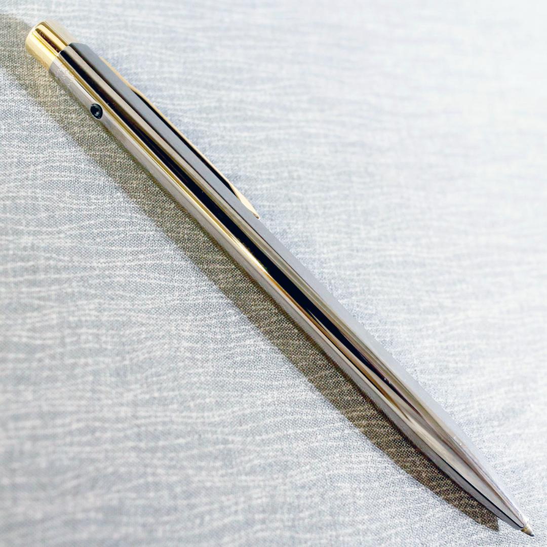 【レア 極美品】モンブラン ボールペン レオナルド シルバーカラー