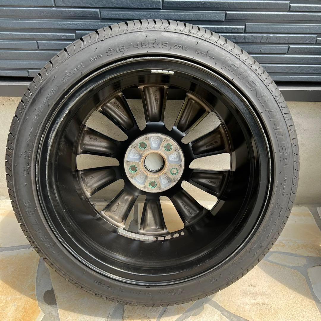 スバル　レヴォーグ STI VN5 純正アルミ　ホイール　18インチ　ヴォクシー