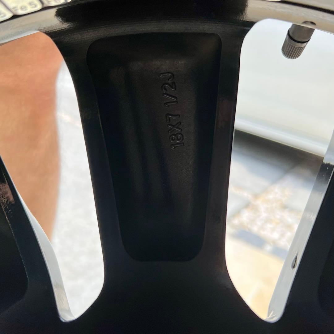 スバル　レヴォーグ STI VN5 純正アルミ　ホイール　18インチ　ヴォクシー