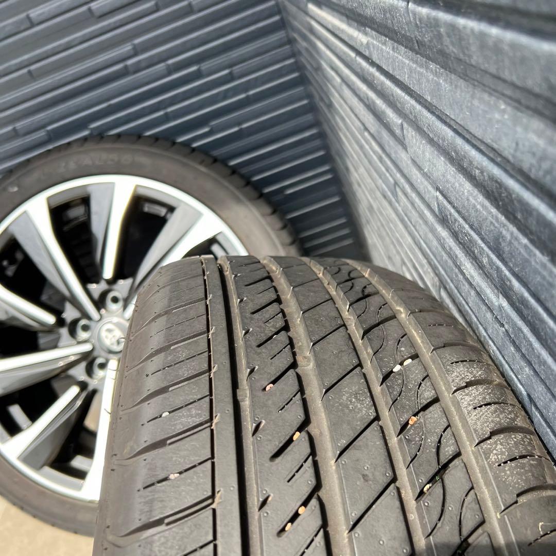 スバル　レヴォーグ STI VN5 純正アルミ　ホイール　18インチ　ヴォクシー