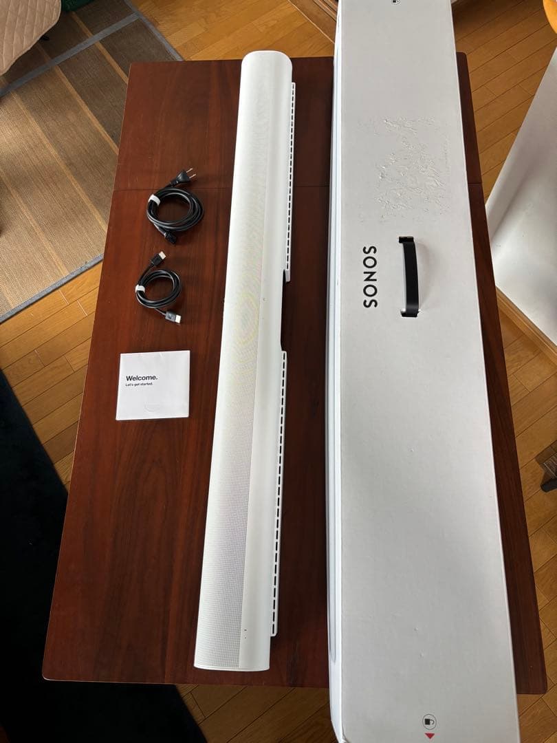 プレミアムスマートサウンドバー　Sonos Arc ホワイト