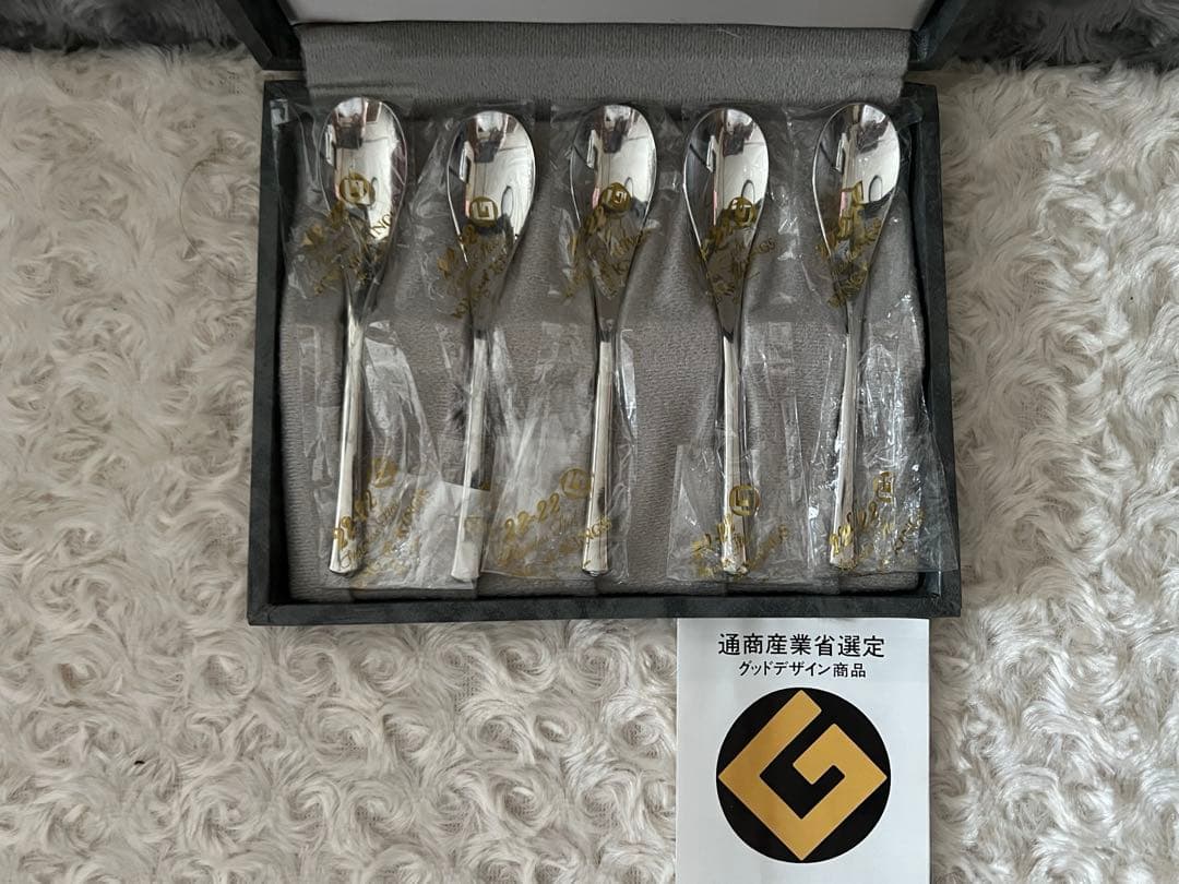 マーシャン　カトラリーセット　22-22キングオブキングス　ティースプーンセット