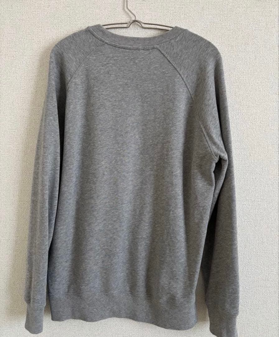 MAISON KITSUNÉ グレー スウェットM