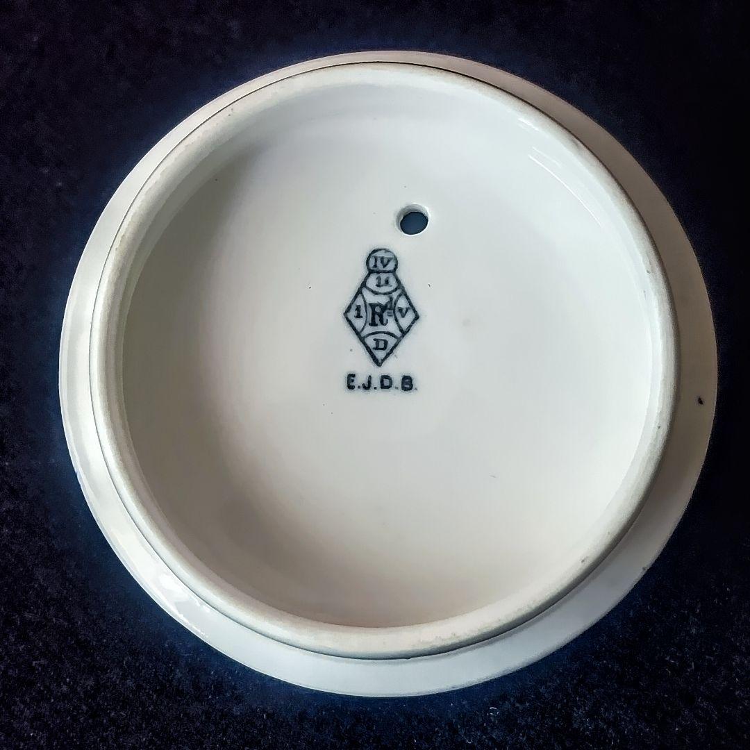 英国アンティーク◆ヴィクトリア朝◆『バンブー』ティーポット◆レジストリマークあり