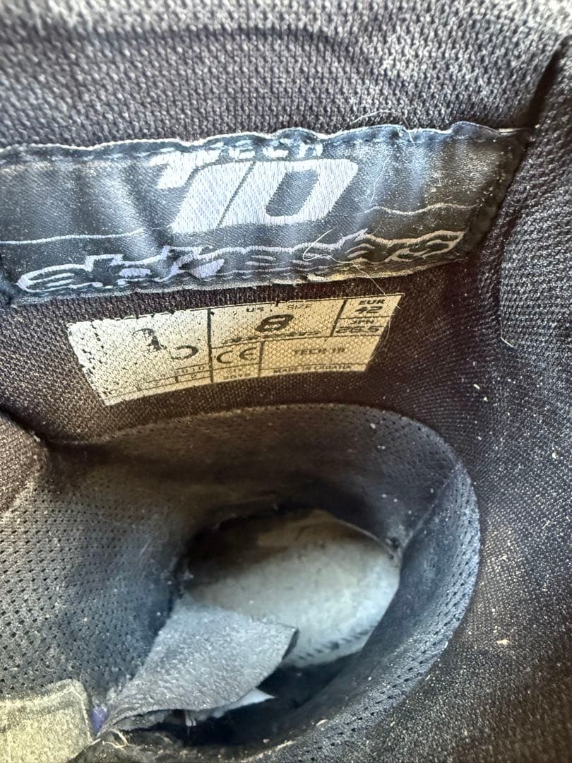 アルパインスターズTECH10ブーツ