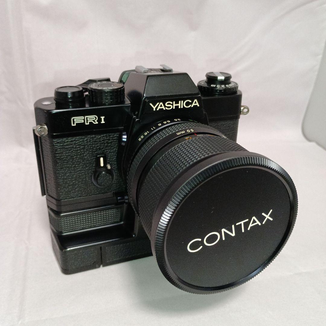 ヤシカ FRⅠ　レンズ、ワインダー付き