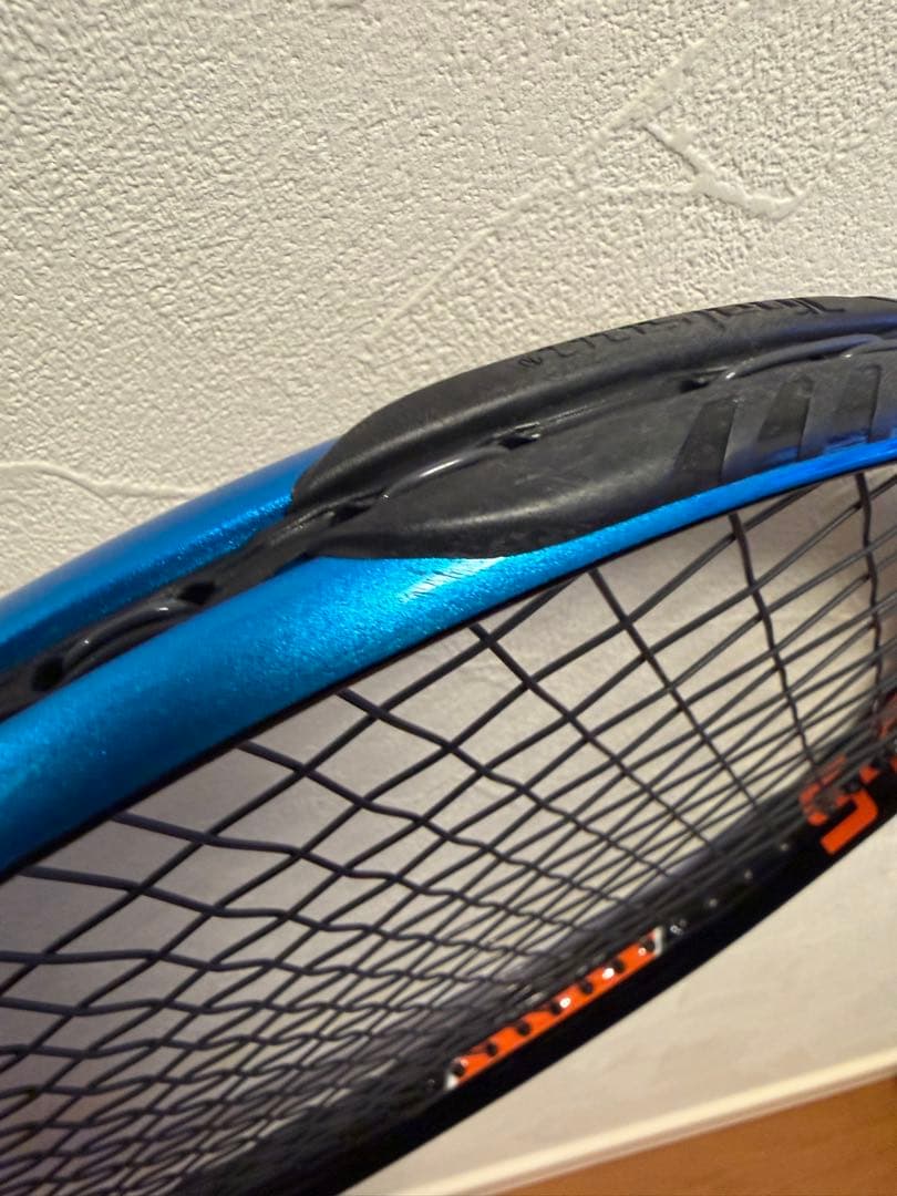 中古テニスラケット トアルソン エスマッハツアーV5 グリップ3サイズ