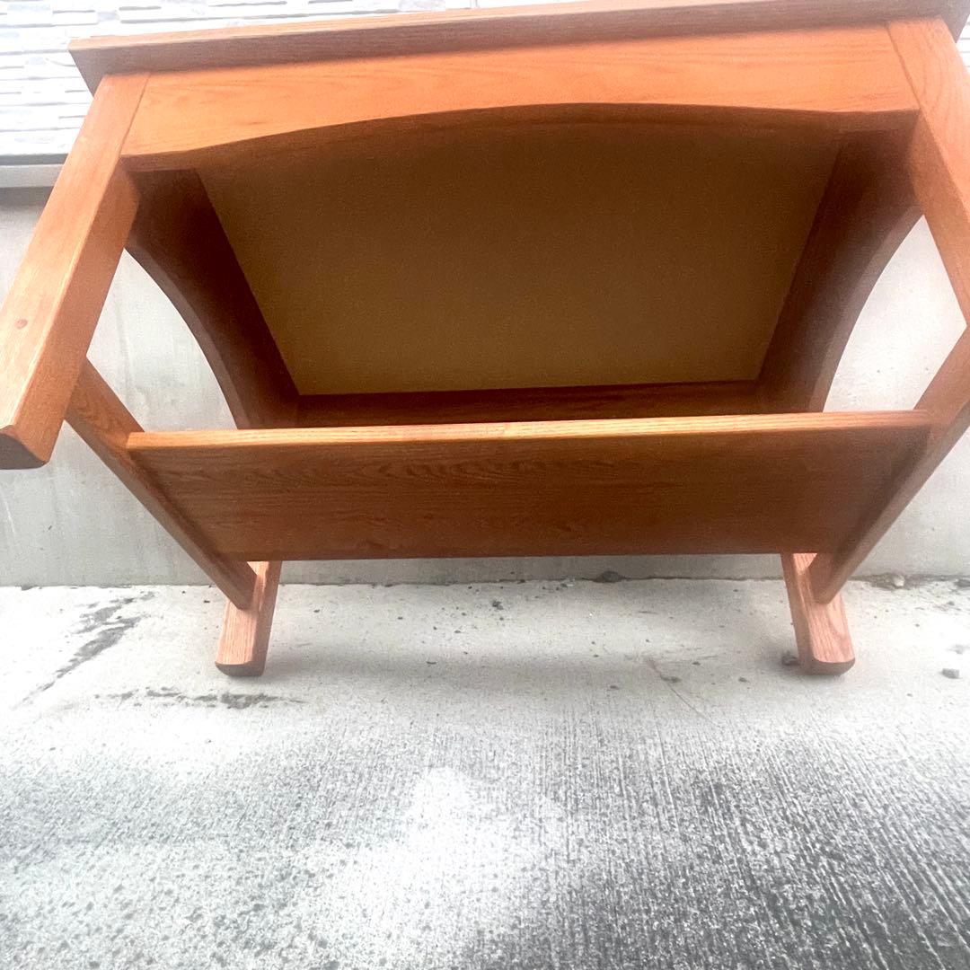 L LBean 木製スレートタイルセンターテーブル フートン 木製家具