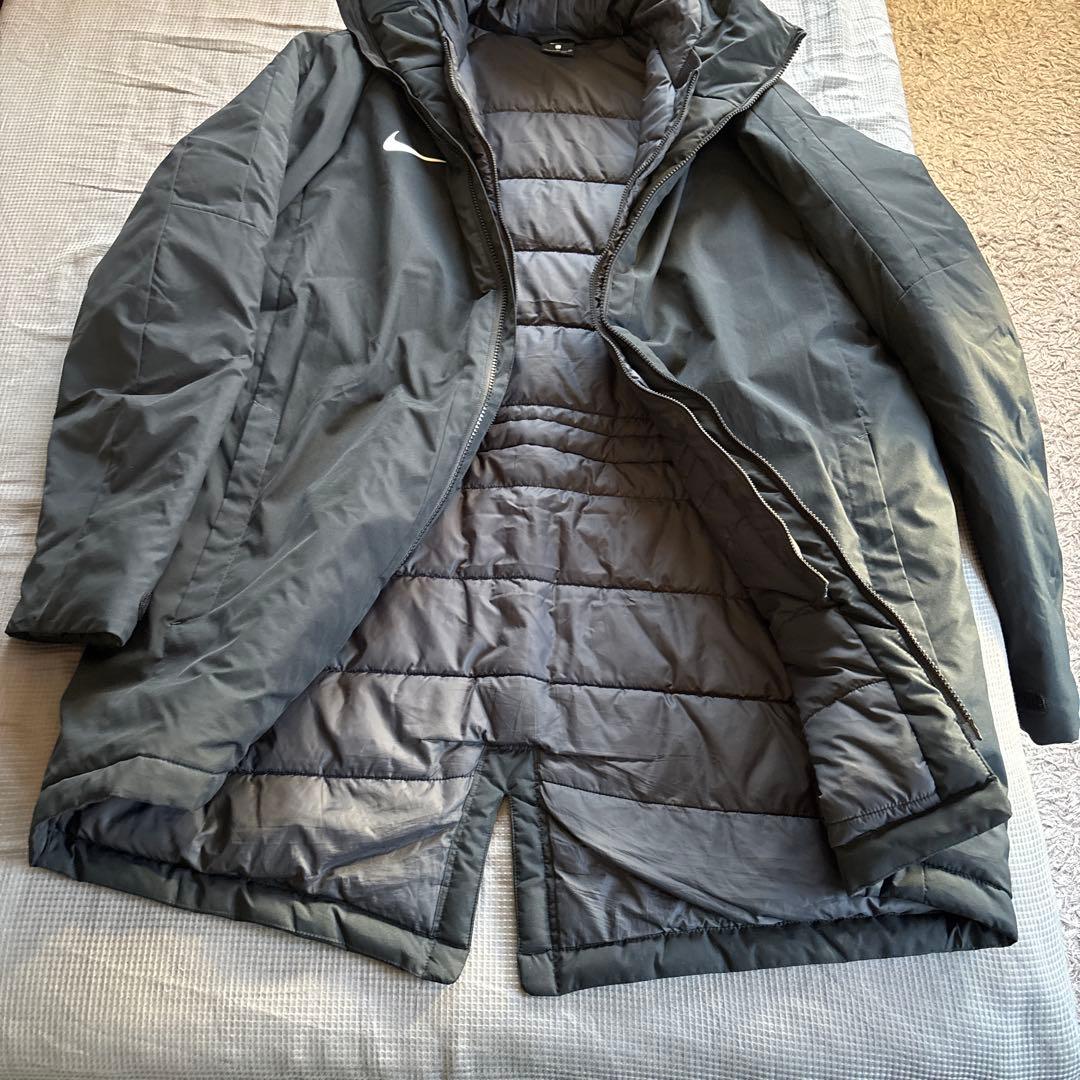 NIKE ナイキ　XL サッカーコート　ベンチコート コーチコート