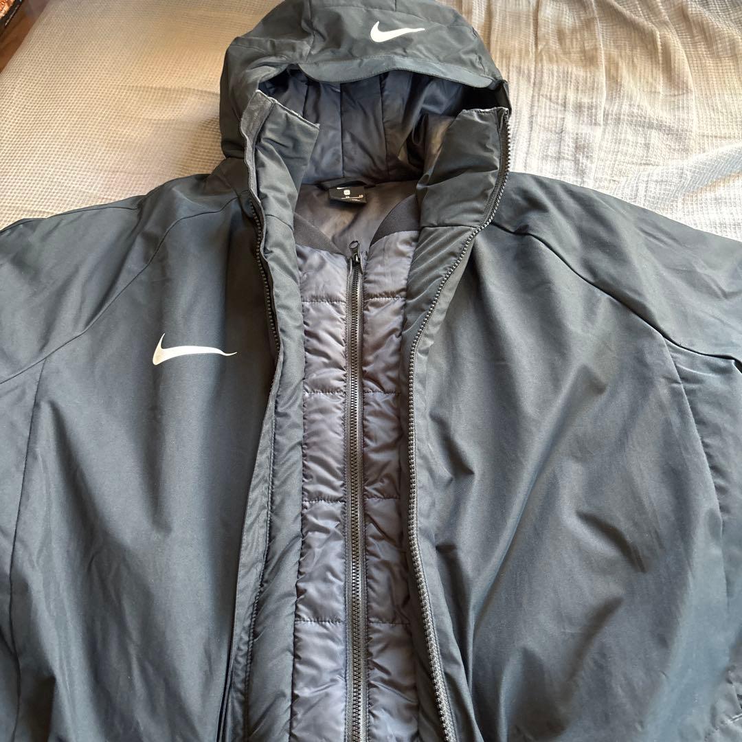 NIKE ナイキ　XL サッカーコート　ベンチコート コーチコート