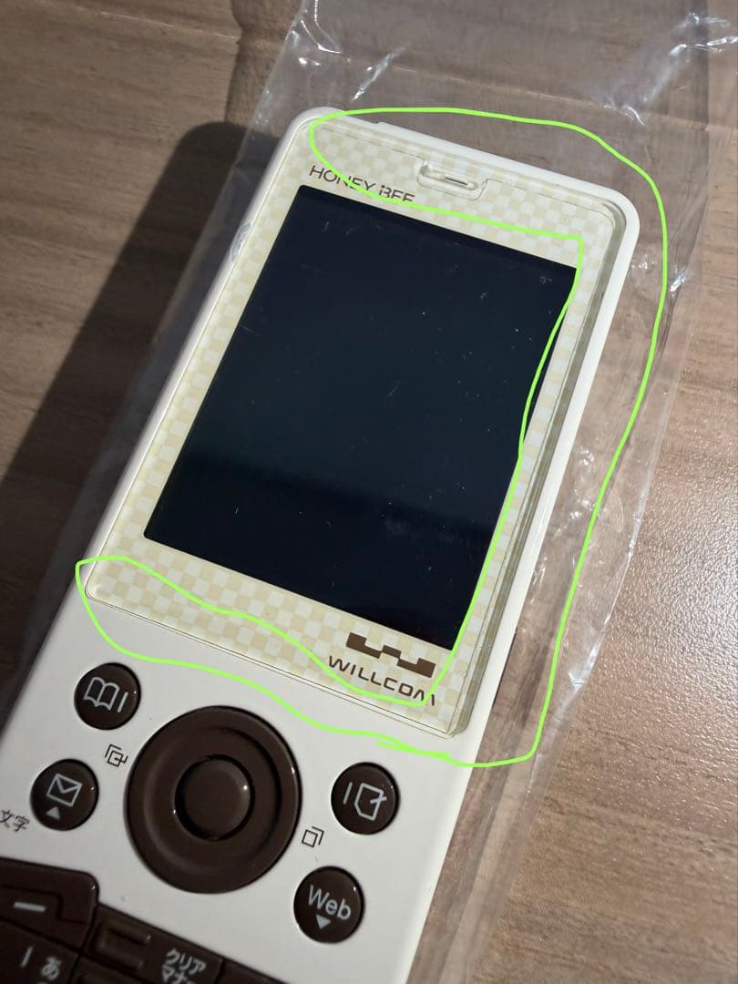 PHS本体 HONEY BEE / WILLCOM / BLUE SEAL