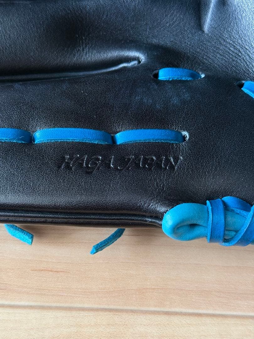 左投げ MizunoPro ミズノプロ 軟式オーダーグローブ　個人名等　刺繍無し