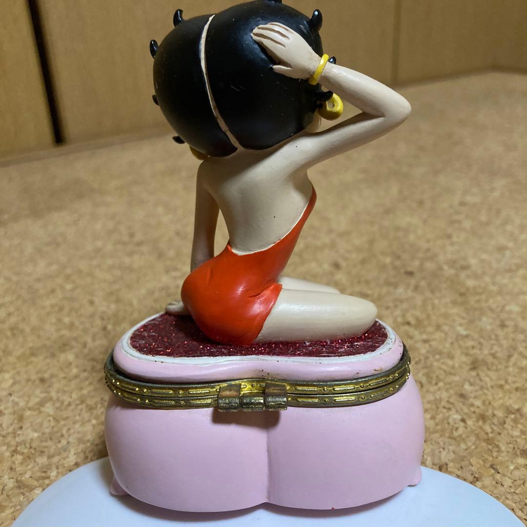 Betty Boop レトロヒンジボックス　レア アンティーク　ベティブープ