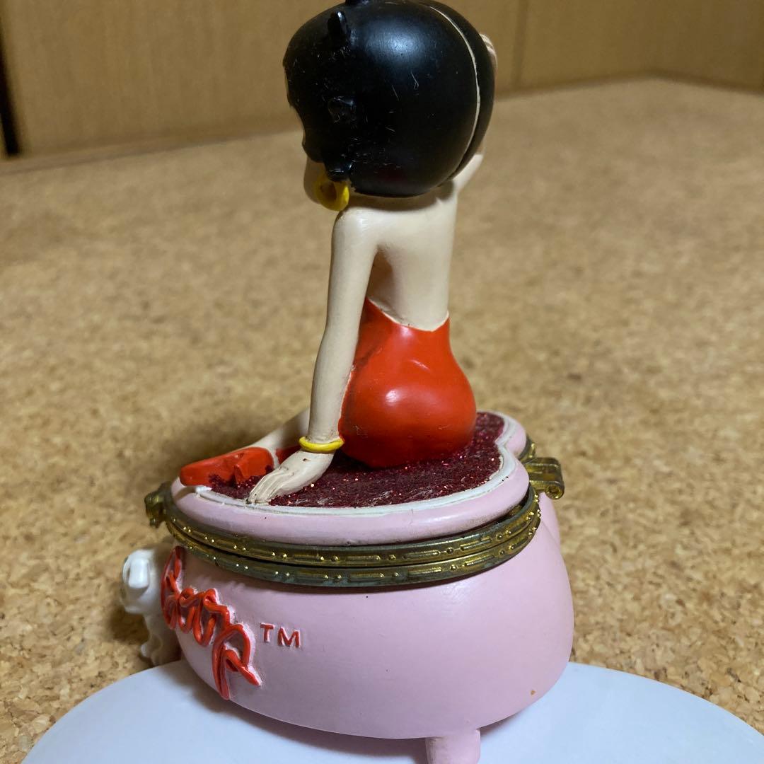 Betty Boop レトロヒンジボックス　レア アンティーク　ベティブープ