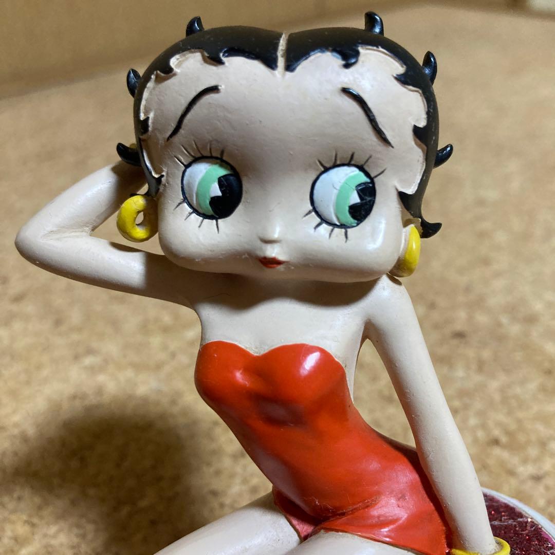 Betty Boop レトロヒンジボックス　レア アンティーク　ベティブープ