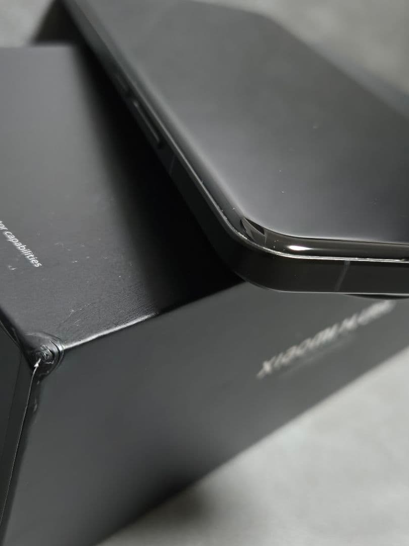 スマートフォン本体 Xiaomi 14 Ultra BLACK 16GB RAM 512GB ROM