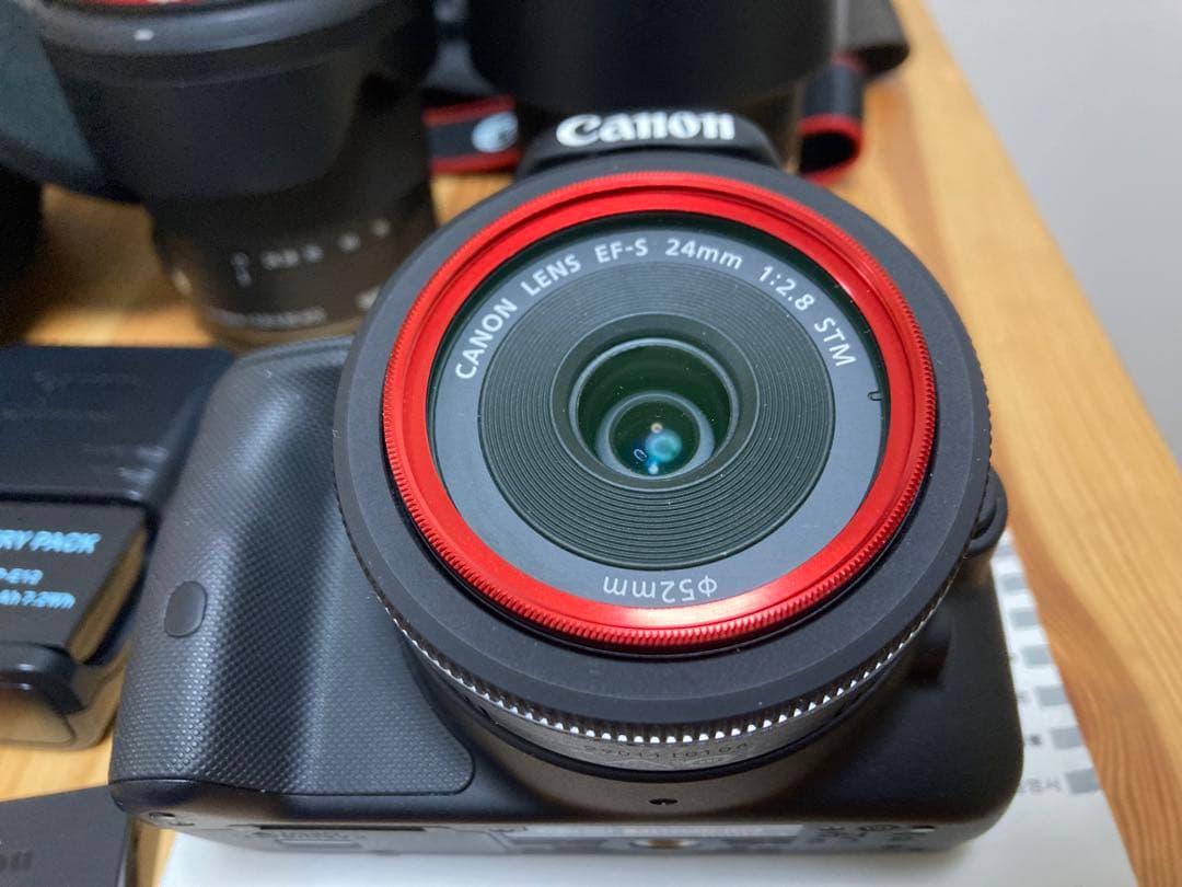 Canon 一眼レフカメラ EOS Kiss X7 レンズ FlashAir