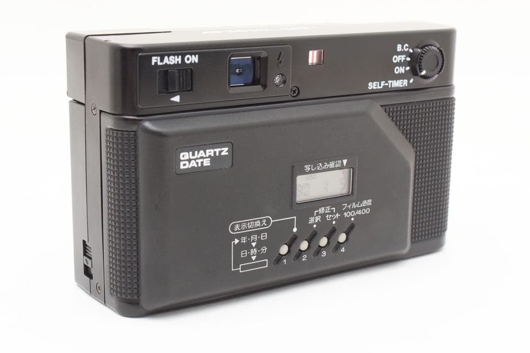 美品　完動品　Canon AF 35ML QUARTZ DATE フィルムカメラ