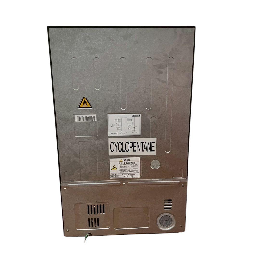 フォルスタージャパン ワインセラー SG-121GS(WB) 49本収納