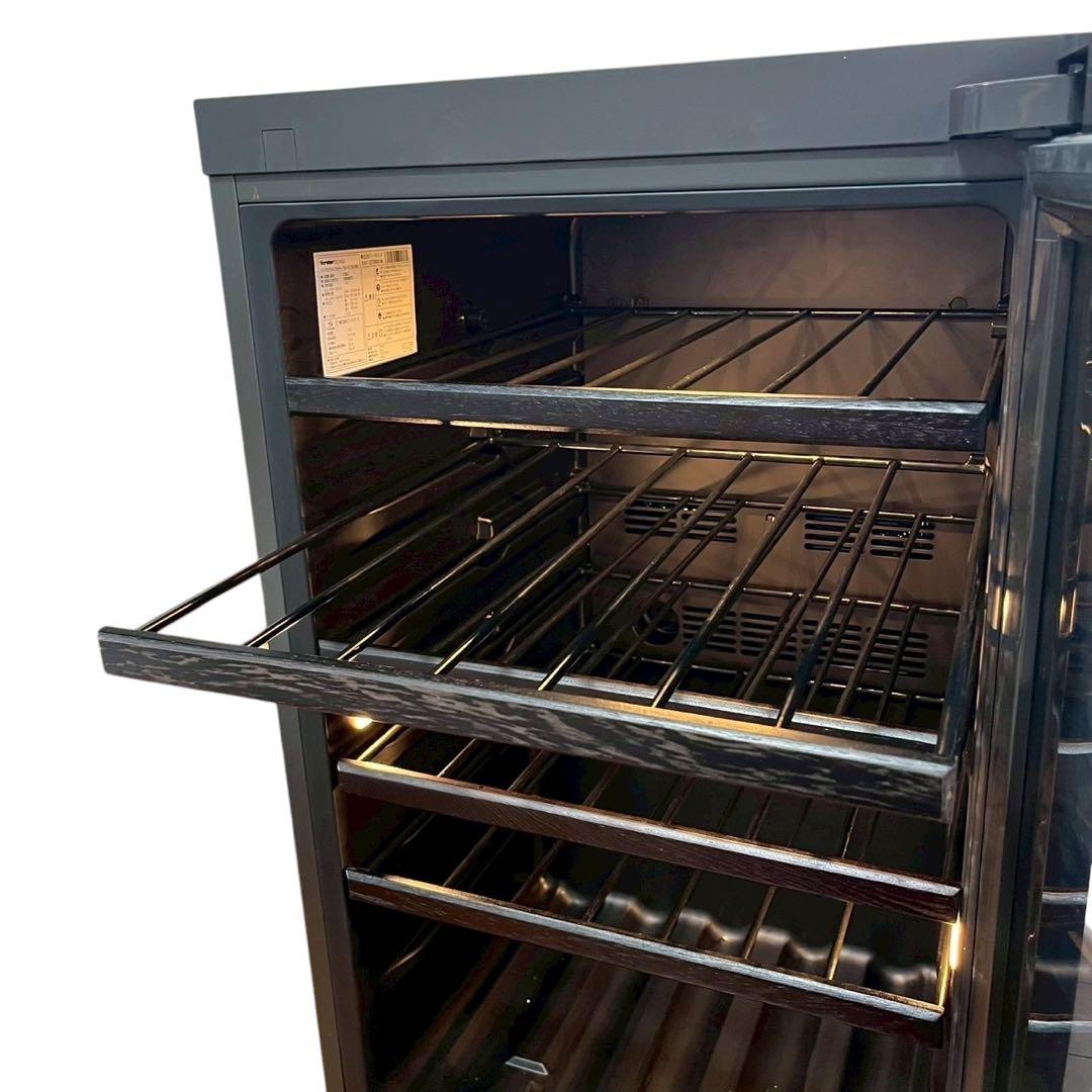 フォルスタージャパン ワインセラー SG-121GS(WB) 49本収納