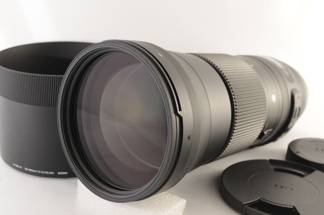 ★超望遠★ SIGMA 150-600mm F5-6.3 DG OS HSM