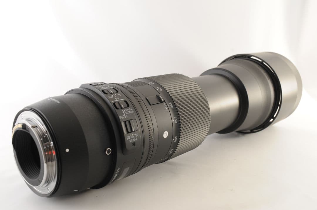 ★超望遠★ SIGMA 150-600mm F5-6.3 DG OS HSM