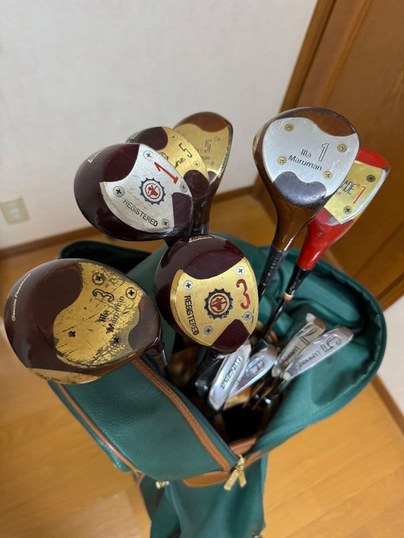 緑色 ゴルフバッグ・キャディバッグ