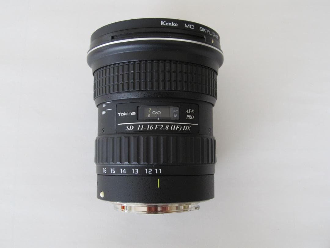 【美品】Tokina AT-X 116 11-16mm f/2.8 EFマウント