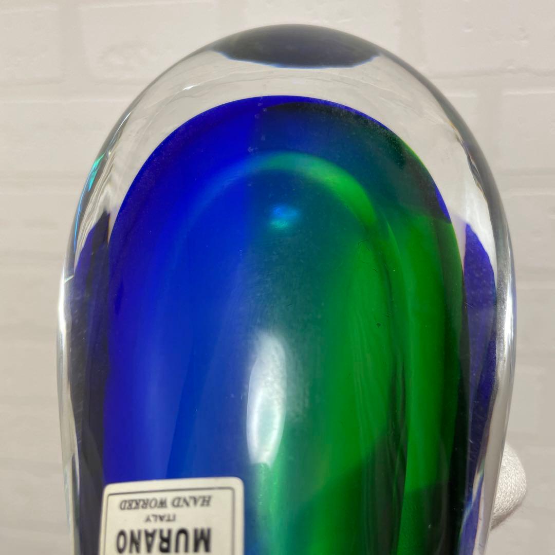 【箱付き】ムラノガラス murano ヴィンテージ 花瓶