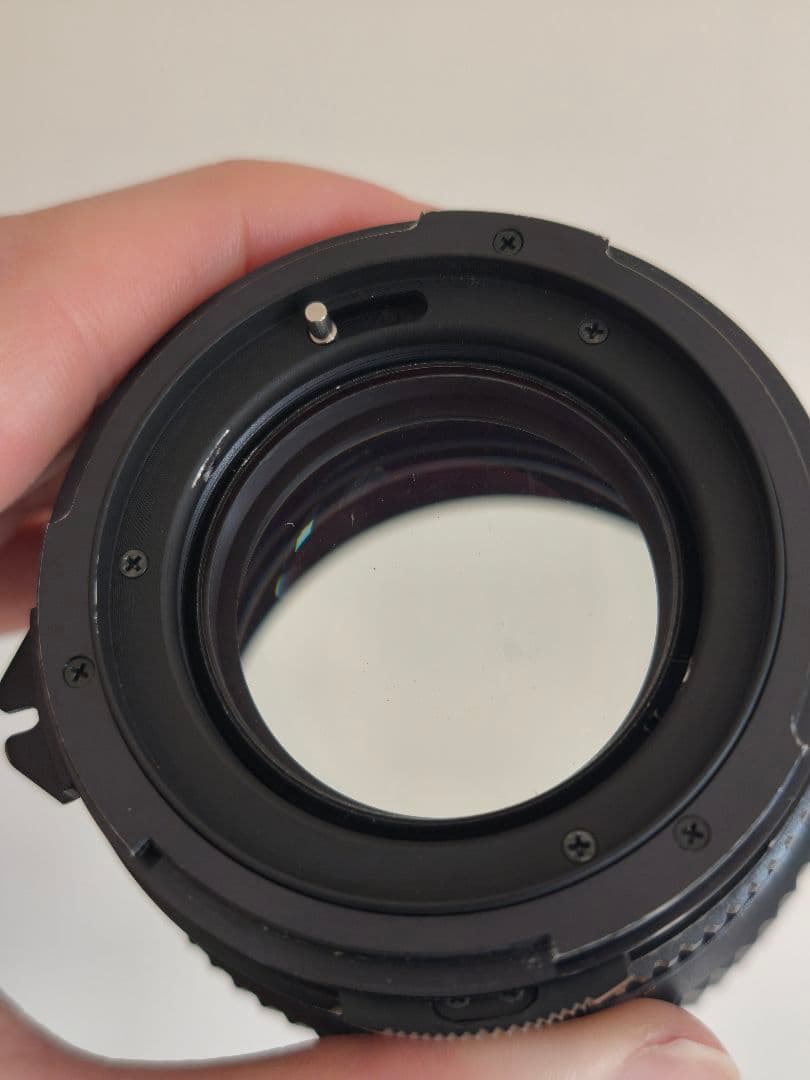 レンズ(単焦点) MAMIYA SEKOR C 80mm f1.9 + Fotodiox GFX